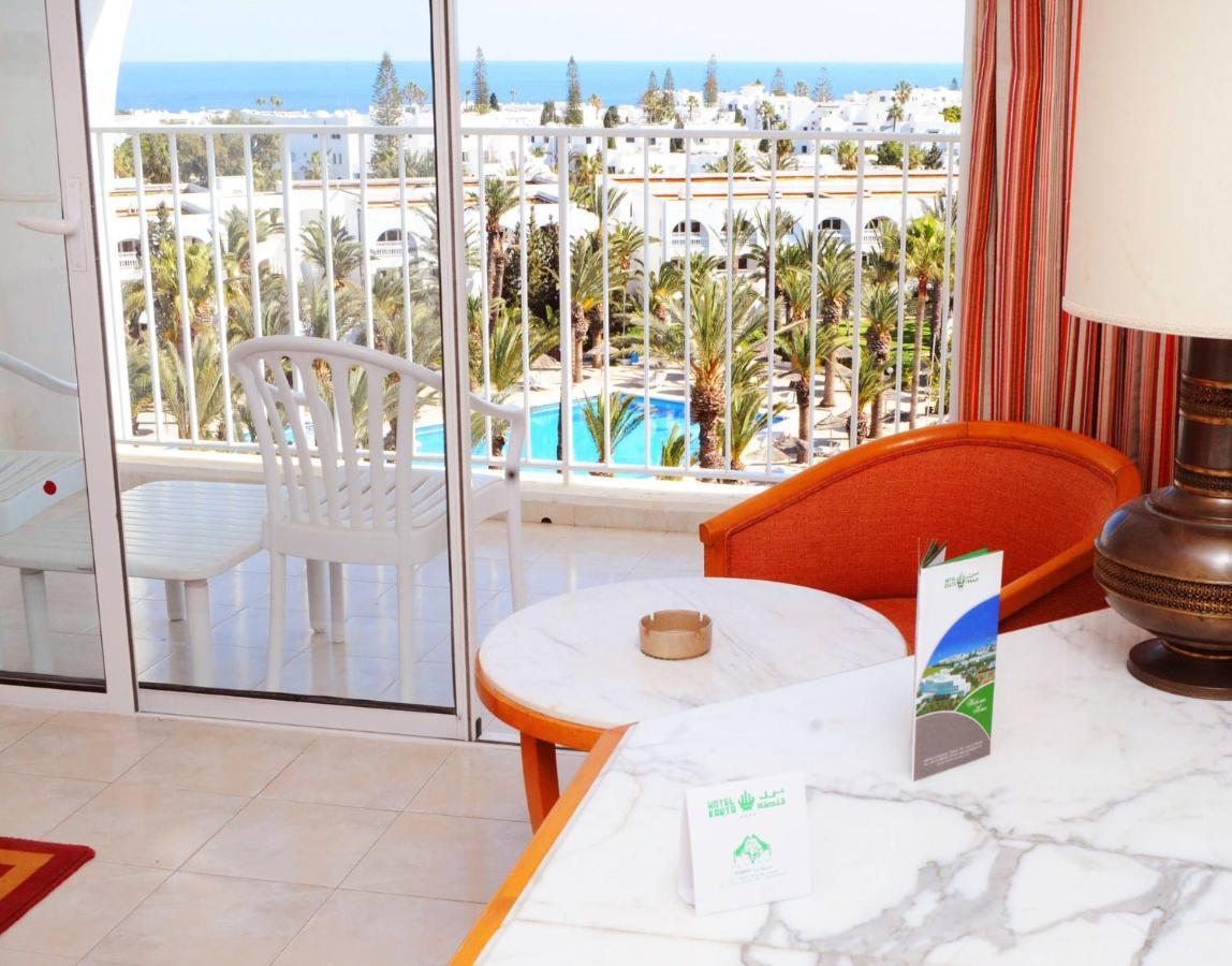 Kanta Resort And Spa Sousse Exterior foto