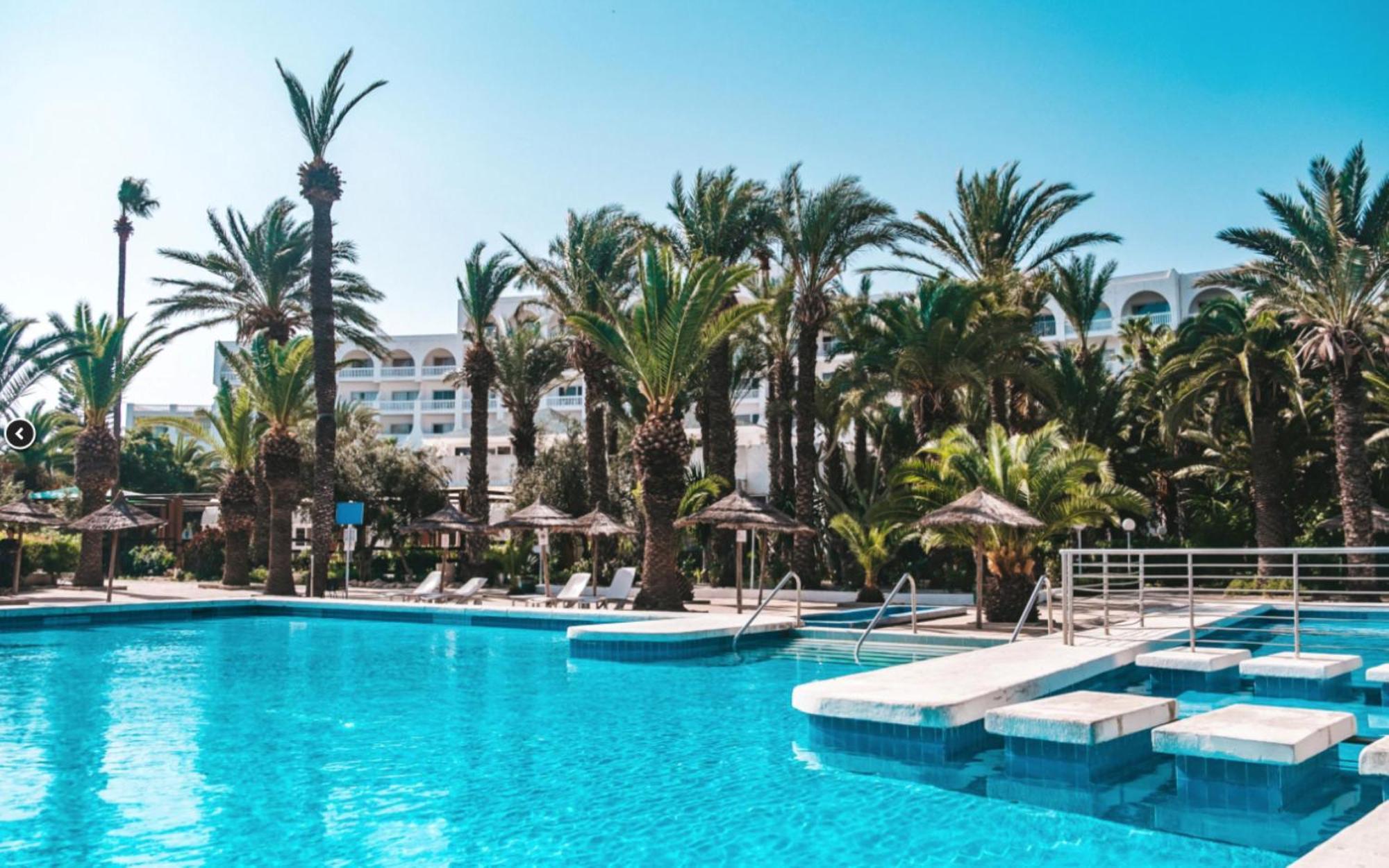 Kanta Resort And Spa Sousse Exterior foto
