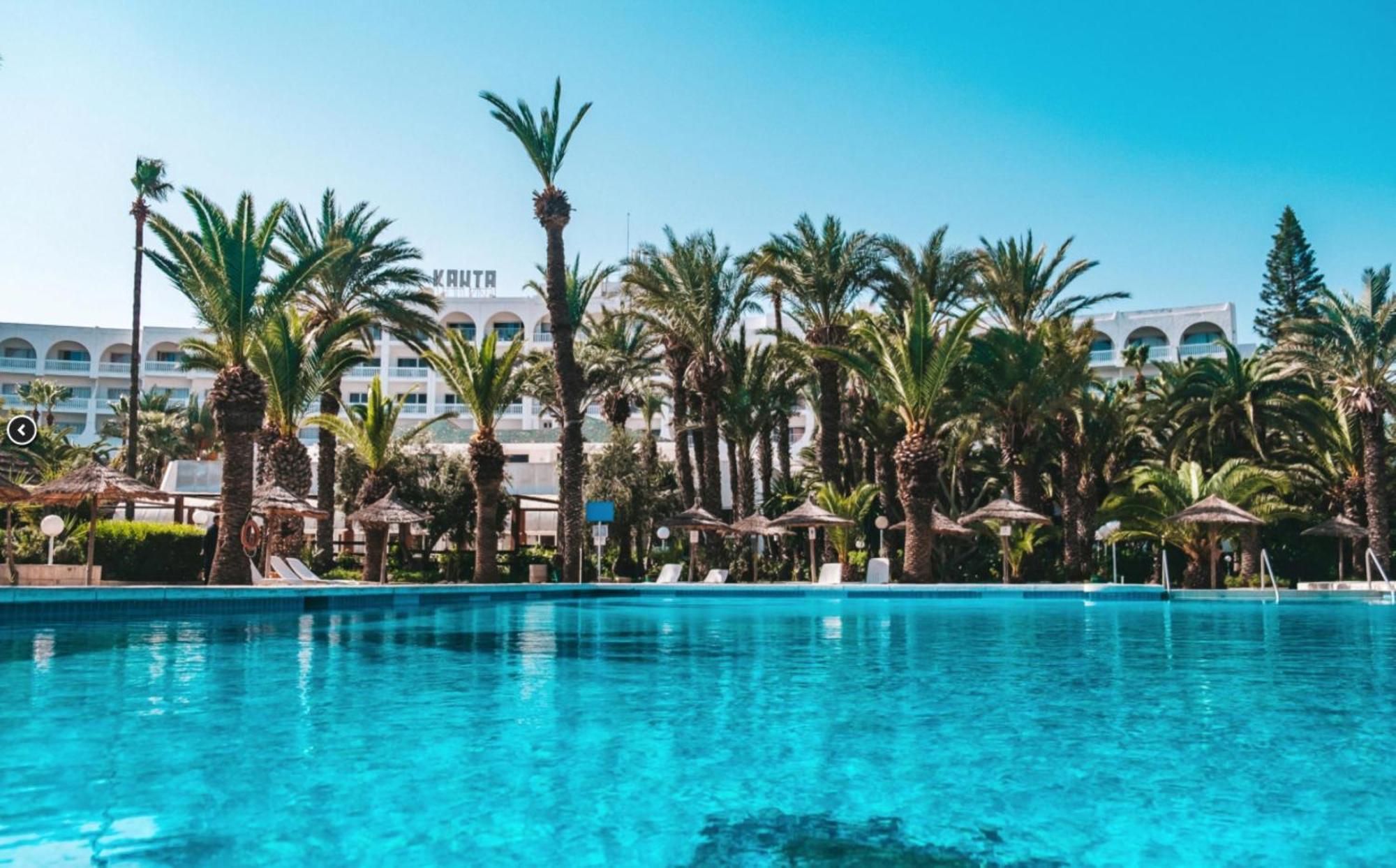Kanta Resort And Spa Sousse Exterior foto